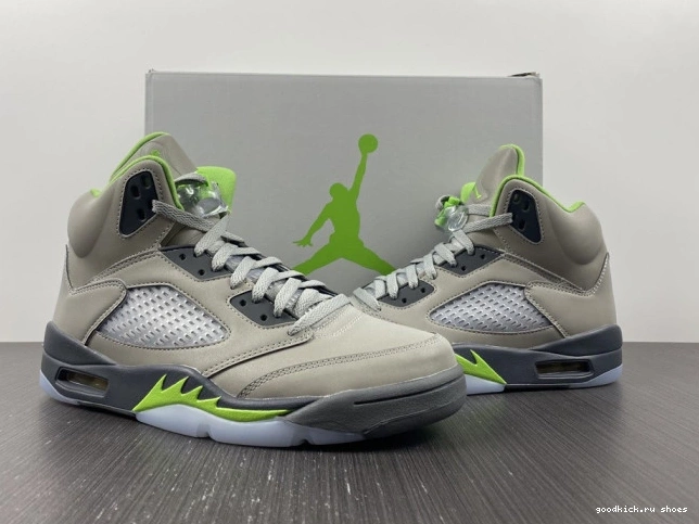 Rep DM9014-003 (2022) 5 Jordan Bean Retro Green 0716